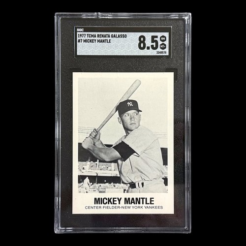 1977 Mickey Mantle #7