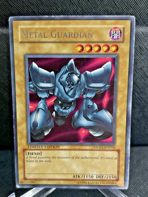 Metal Guardian MDP2-EN010 YuGiOh 2006 Mc Donald's Promo Series 2