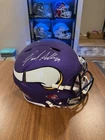 Jared Allen Full-Size Nfl Authentic Signed Minnesota Vikings Helmet!