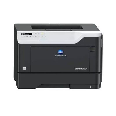 Konica Minolta bizhub 3602P WLAN Laserdrucker mit 820 Seiten gedruckt Toner 8...