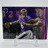 2025 Panini Photogenic Color Match Purple /99 Lamar Jackson Baltimore Ravens NFL