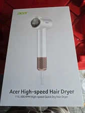 Acer High Speed Hair Dryer 110000 RPM High Speed Hair