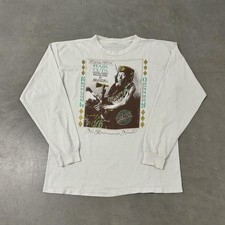 Vintage Tommy Hawk Native American Long Sleeve T-Shirt XL Frontier Outfitters