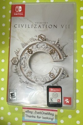 Sid Meier's Civilization VII - Nintendo Switch Game And Case!