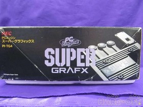 NEC PC Engine SUPER GRAFX Pi-tg4 Used