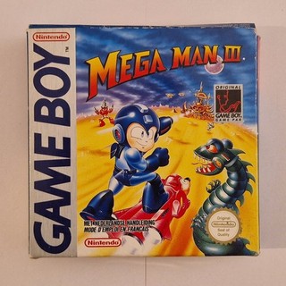 MEGA MAN 3 Nintendo Game Boy Complet DMG W3 FAH