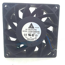 Delta FFB1348SHE-WK21 DC48V 0.68A 12738 12cm 4-wire cooling fan