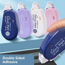 Journamm 6m Double Sided Adhesive Tape Roller Scrapbooking Photo Glue Dots