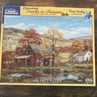 White 189PZ Mountain Friends in Autumn Puzzle - 1000 Pieces 189 2018 Fred Swan — photo 1