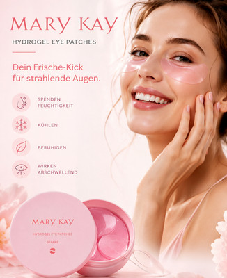 2x Mary Kay Hydrogel Eye Patches 30 Paare (60 Patches) MHD 07/28 +  