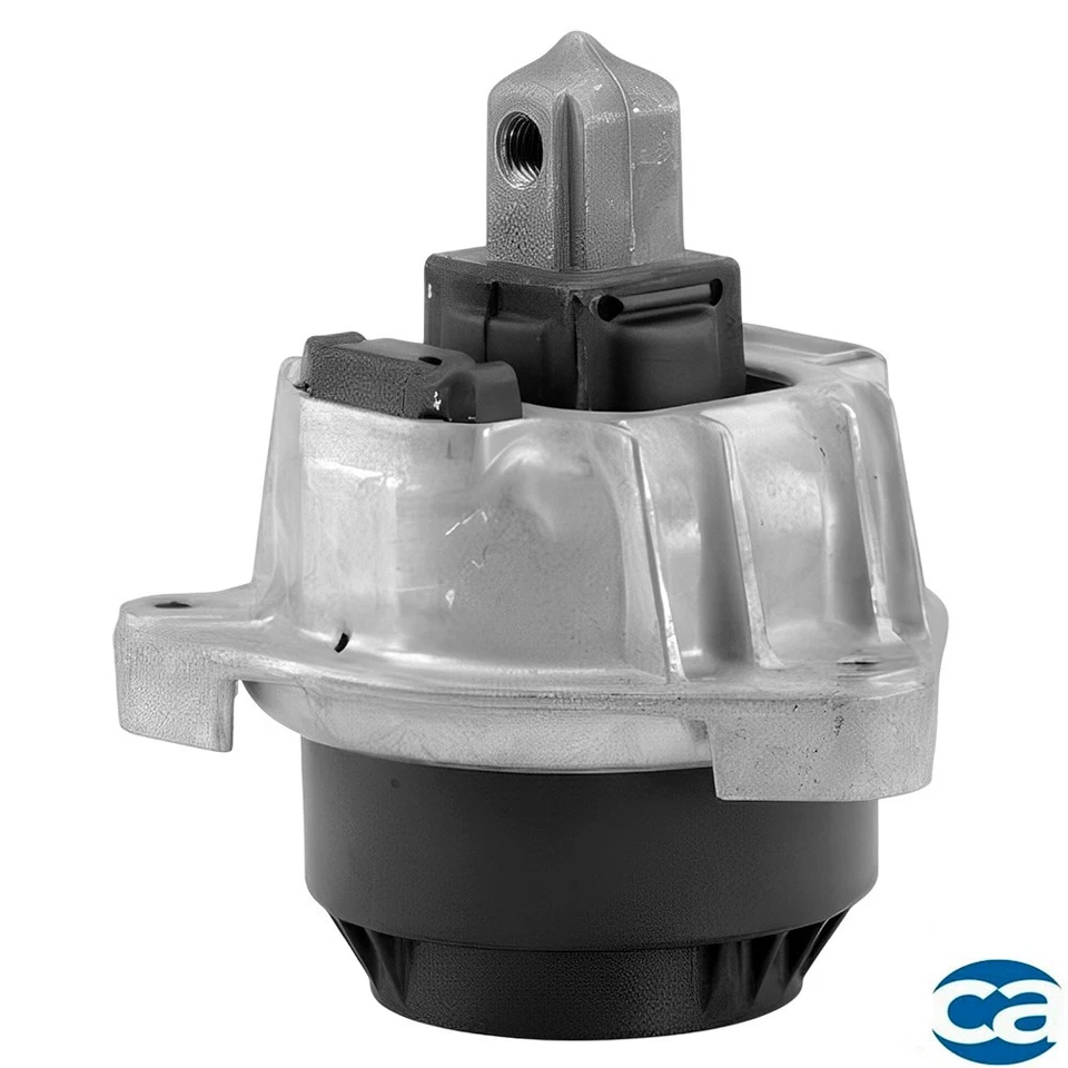 Montaje de motor hidráulico delantero derecho 1 pieza para BMW 750i 12-11 V8-4,4 L 22116777373 Foto 2 de 4