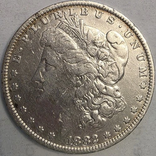 1882-O New Orleans U.S. Minted Morgan Silver Dollar Brilliant Uncirculated!