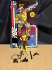 Vintage 1994 GI Joe ARAH Star Brigade Sci-Fi Figure w/ File Card and Accessories