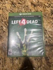Left 4 Dead (Microsoft Xbox 360 XBOX ONE, 2008) Tested Works 100%