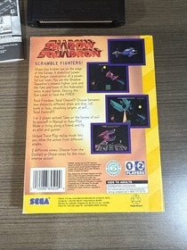 Shadow Squadron (Sega 32X) Complete CIB W/ Box & Manual Great Condition