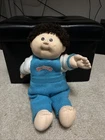 Cabbagepatch Kids 1985 Vintage Boy Doll, Auburn Hair, Brown Eye See Description