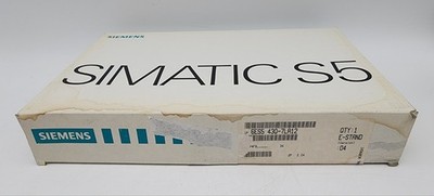 Siemens 6ES5430-7LA12 Digital Input Module (Ver 4) 6ES54307LA12 *NDA AVAILABLE*