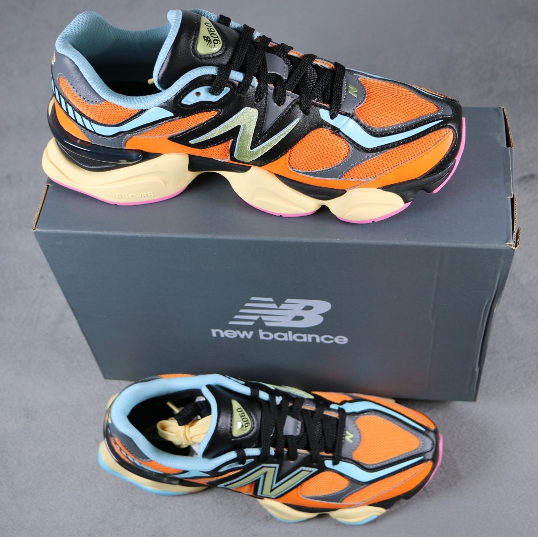 New Balance 9060 Sun Glow U9060GB Mens 9.5 Lifestyle Sneaker