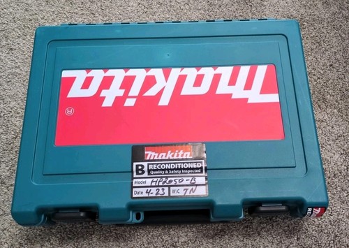 Taladro percutor Makita HP2050 6,6 Amp 3/4" con cable reparación certificada por Makita - Imagen 9 de 11