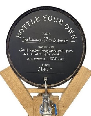 Dalwhinnie Hand Filled Distillery Exclusive 12y 55,5% batch 2024-008 RAR ! 0.7L