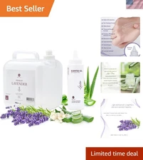 Soothing Aloe Vera Conductive Gel – Lavender Scented, Non-Irritating, 5L + 8.5oz