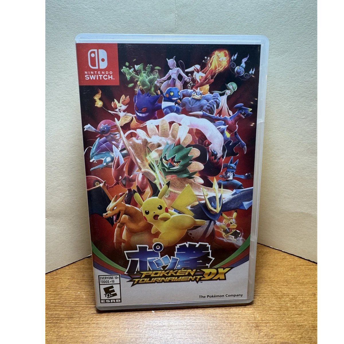 Nintendo Pokkén Tournament DX Video Games for sale | eBay