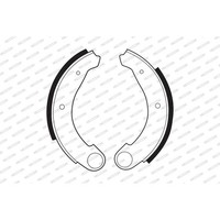 Ferodo Bremsbackensatz 180Mm Passend FüR CitroËN 2 Acadiane AMI Dyane Mehari |