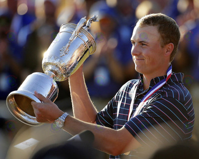8x10 Photo JORDAN SPIETH 2015 Masters US Open 2017 British Open Texas PGA