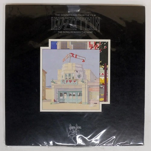 LED ZEPPELIN S/T SWAN SONG P5544N Japan VINYL 2LP