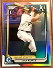 2024 Bowman Draft Nick Kurtz 1st Prospect Chrome Refractor #BDC-56 Athletics