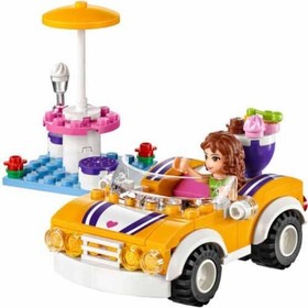 LEGO FRIENDS #41320  "Heartlake Frozen Yogurt Shop" - 100 % Complete w/ Manuals