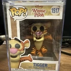 Jim Cummings signed Tigger Disney Funko Pop #1130 with Tigger inscription. Comes