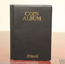 5 Whitman 60 Pocket Coin Holder Display Stock Book Album for 2x2 Storage Case