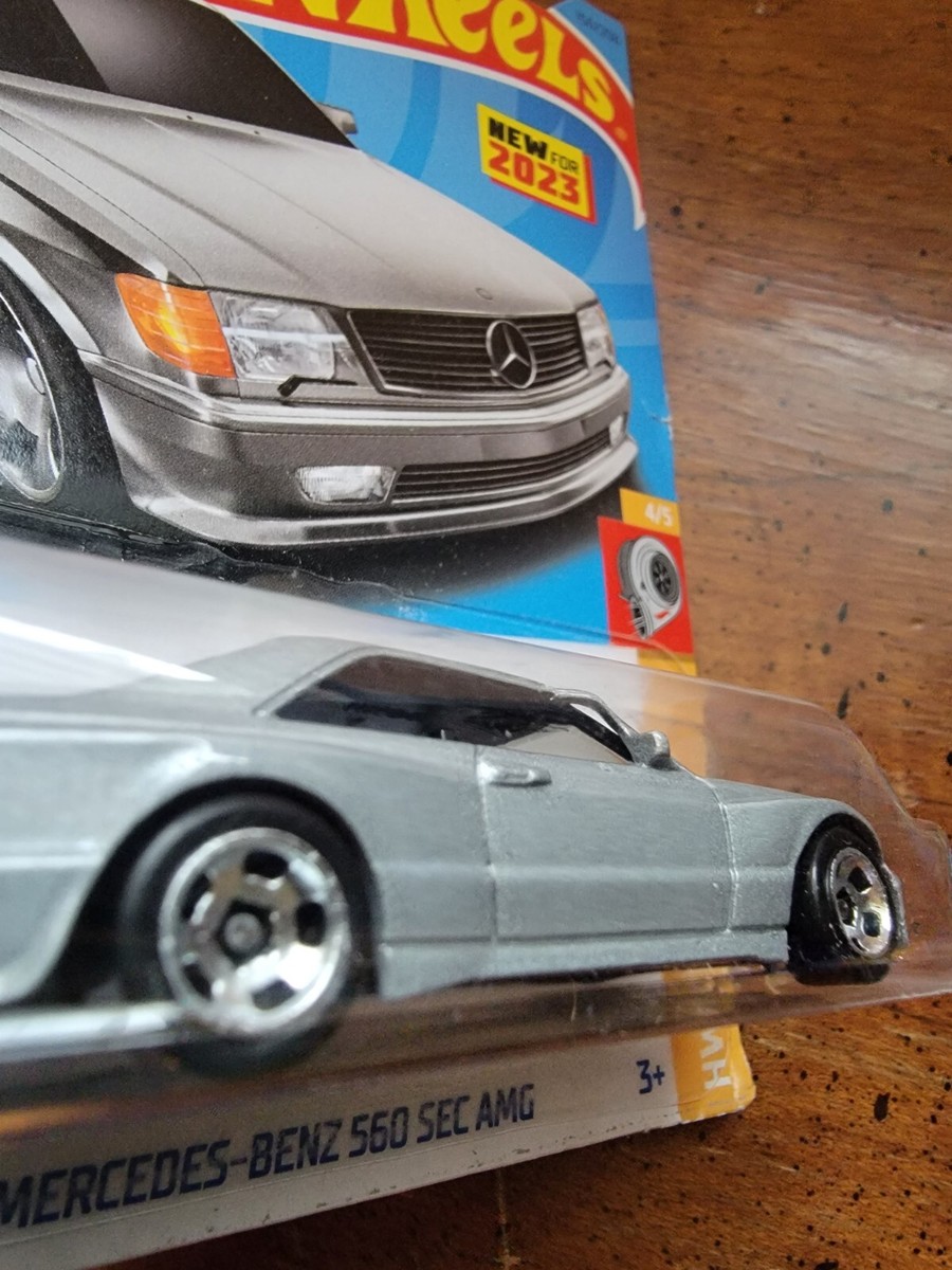ERROR 2023 Hot Wheels HW TURBO 4/5 '89 Mercedes-Benz 560 SEC