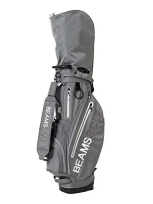 BEAMS GOLF Stand Bag 4 GREY 9 inches 3350g 4 divisions
