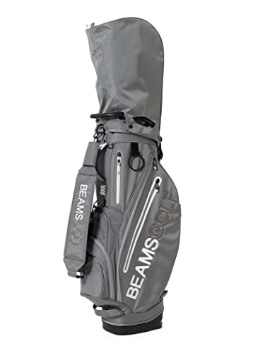 BEAMS GOLF Stand Bag 4 GREY 9 inches 3350g 4 divisions 81610077833 - Picture 2 of 8