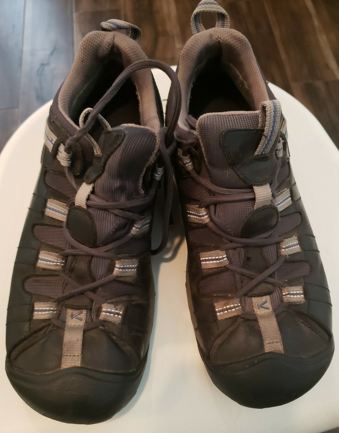 Scarpe da trekking KEEN da uomo taglia 10