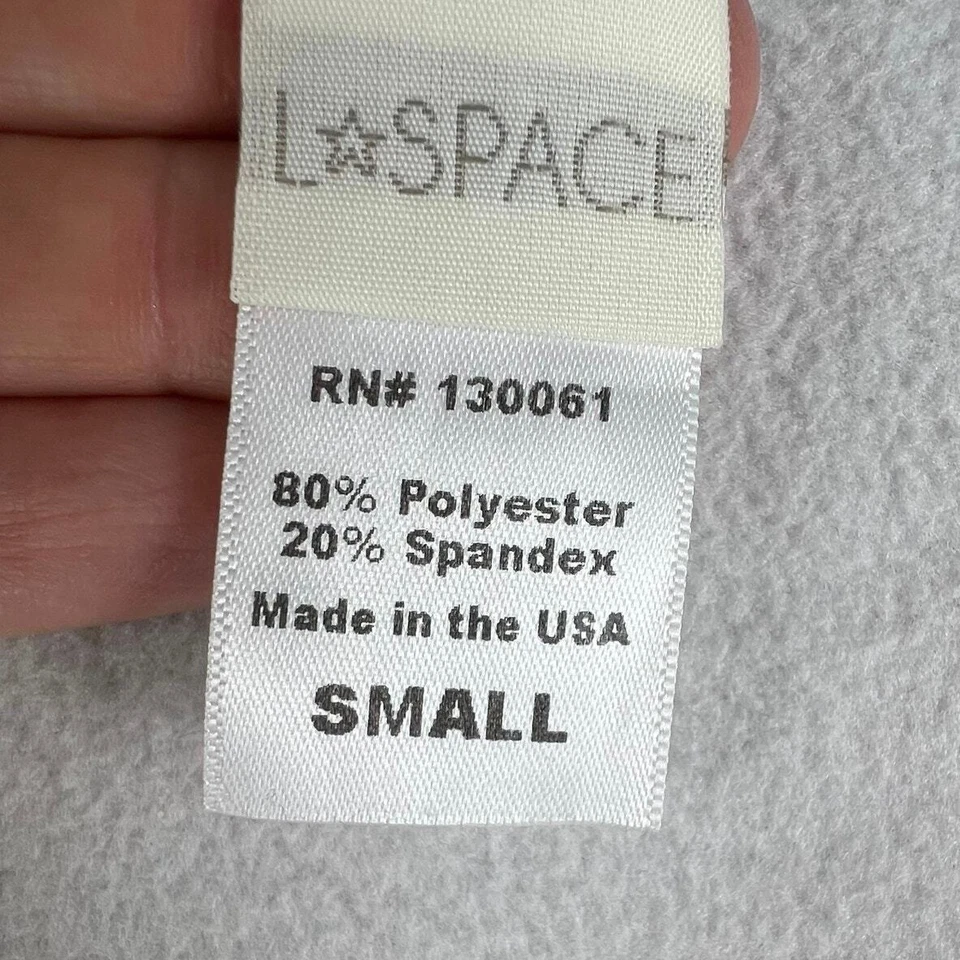 Bikini L Space String para mujer talla pequeña usado en excelente estado parte superior mixta color liso inferior Foto 3 de 4