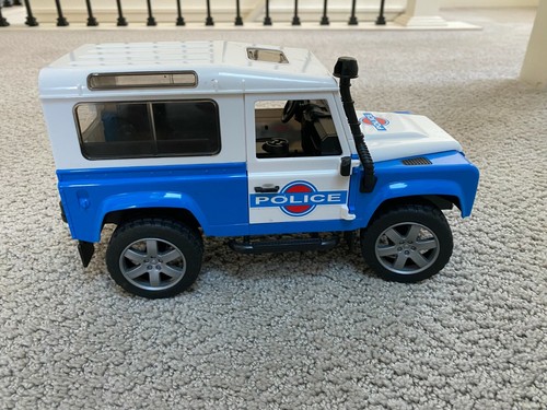 Bruder Police car truck - kids toys