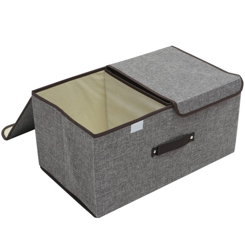 Living Room Towel Storage Box Folding Storage Holder Clothes Storage Box