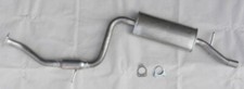 Auspuff Mittel/Endschalldämpfer ab KAT für Volvo S40 VS V40 VW Kombi 2,0 96-00