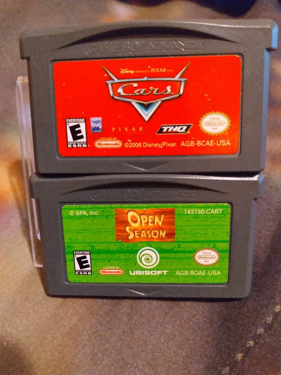 Nintendo Gameboy Advance GBA Games All Authentic & Tested