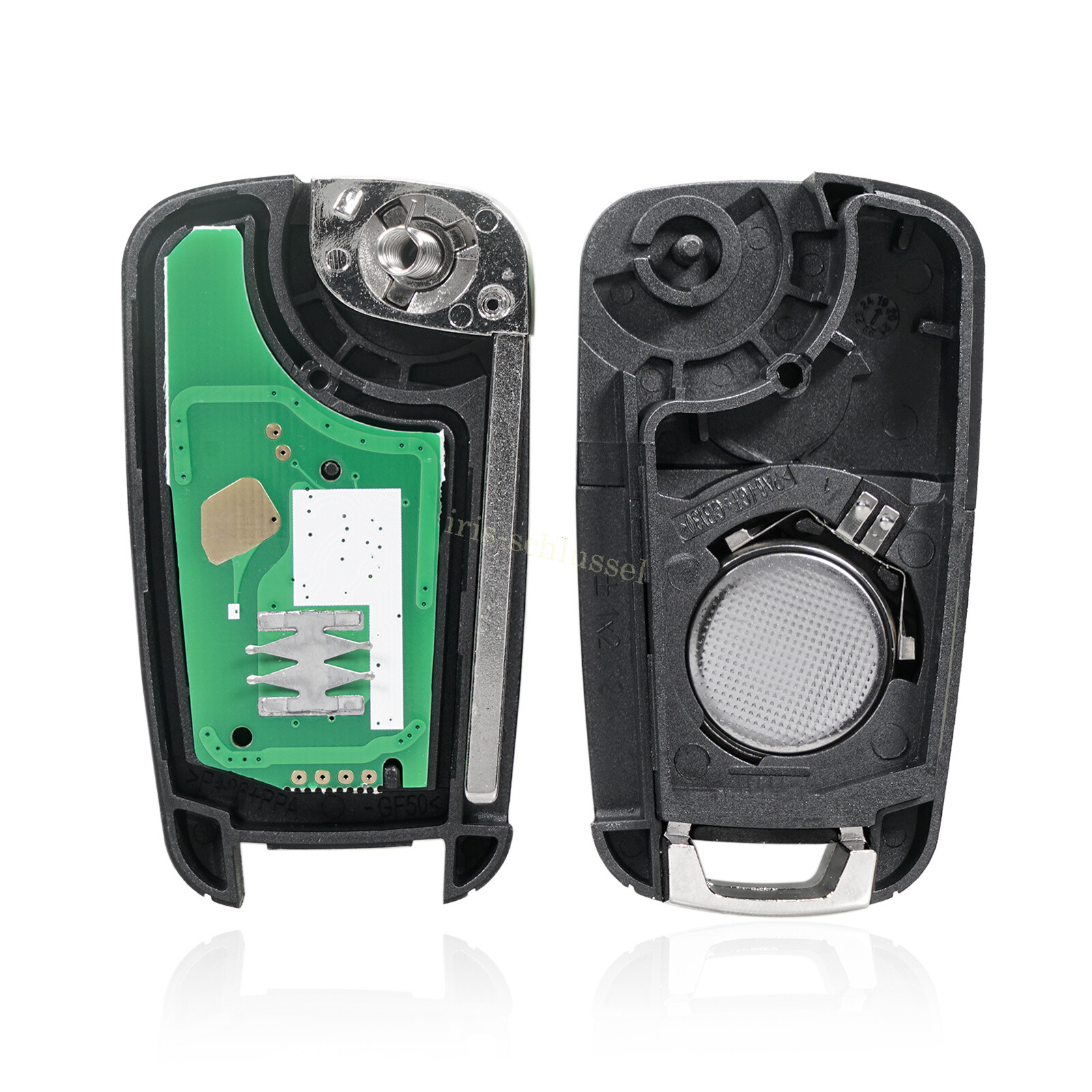 Heart Horse 2 Tasti Telecoando Guscio Chiave Per Opel Astra J Vauxhall - Foto 8