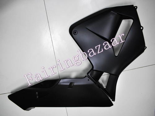 Kit de carenado de carrocería de inyección ABS negro mate adecuado para CBR600RR 2003 2004 negro mate - Imagen 6 de 8