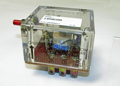 FW Murphy Model 189698/25350271 Tattletale 12V Magnetic
