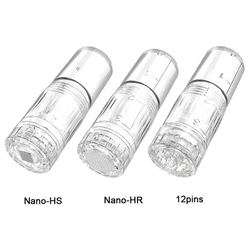 H3 Cartridge Tips 12 Pin Nano-HR Silicon Chip Nano Tip Replacement for H3 Pen - Picture 1 of 14