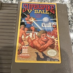 Super Spike V' Ball for the Nintendo NES, Cart Only, Tested & Cleaned