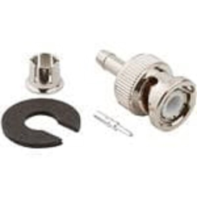 31-4700 RF connector  Amphenol bnc pl 0hz to 4ghz 50ohm crimp st cable mo