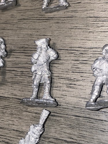 Lote De 70 Estatuillas Miniatura Soldados Históricos De Peltre De Colección Mix Workshop - Imagen 22 de 22