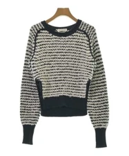 ISABEL MARANT ETOILE Knitwear/Sweater WhitexBlack(Total pattern) 2200419206156